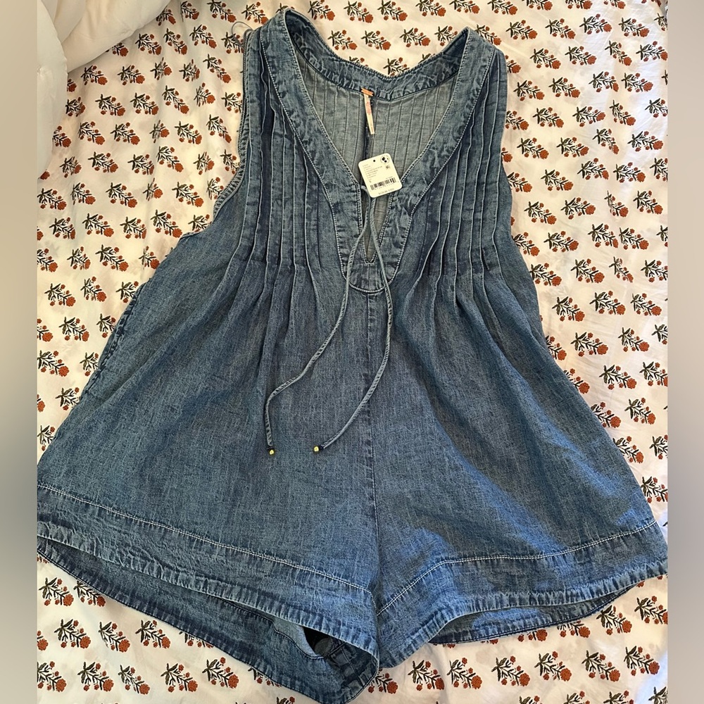 Free People Webster Romper size small